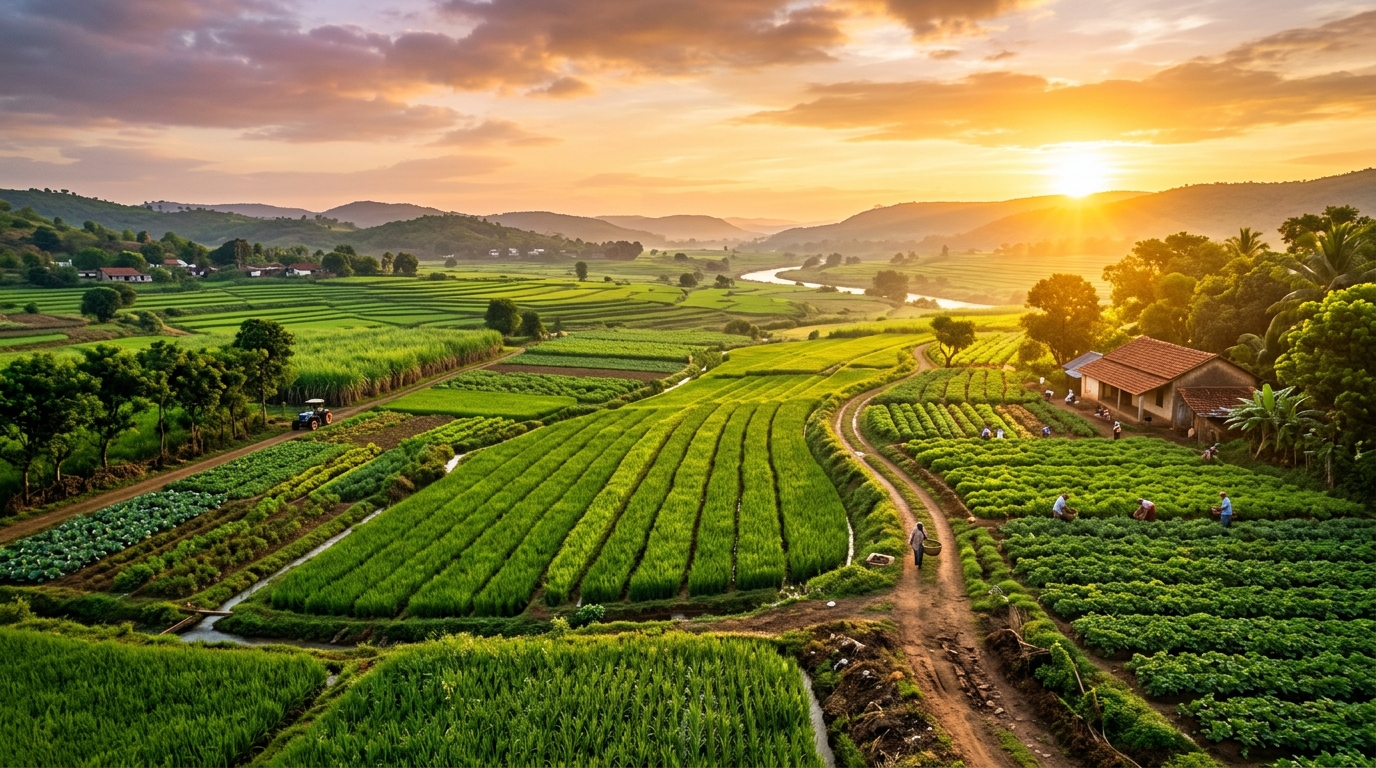 The Flourishing Market of Organic Farming in India