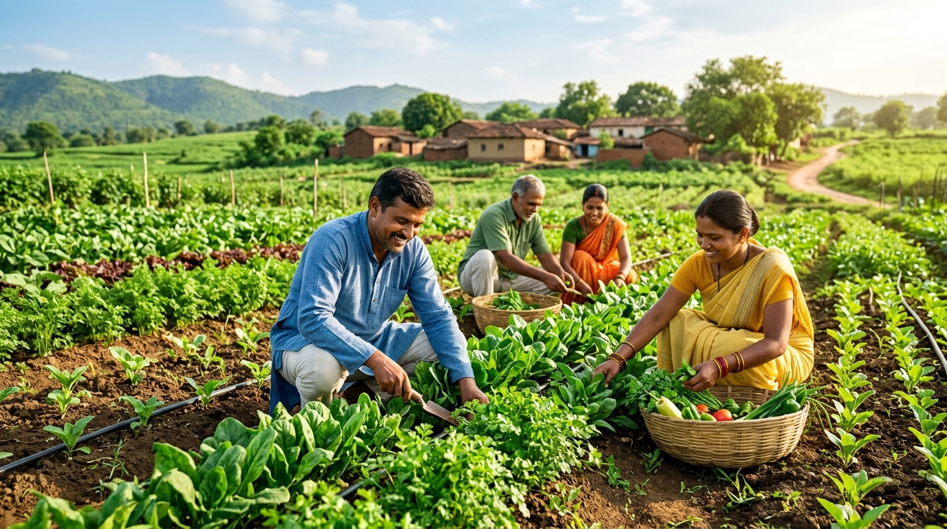 Benefits of Organic Farming